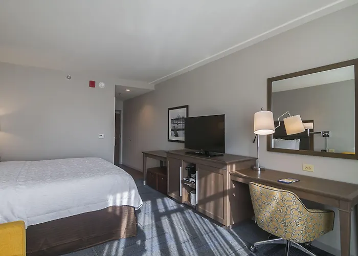 Hampton Inn Chicago North-Loyola Station, Il 3* Chicago
