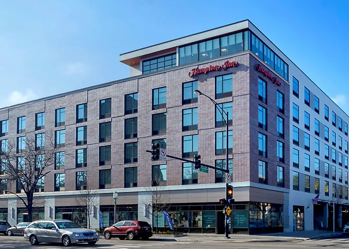 Hampton Inn Chicago North-Loyola Station, Il 3* Chicago