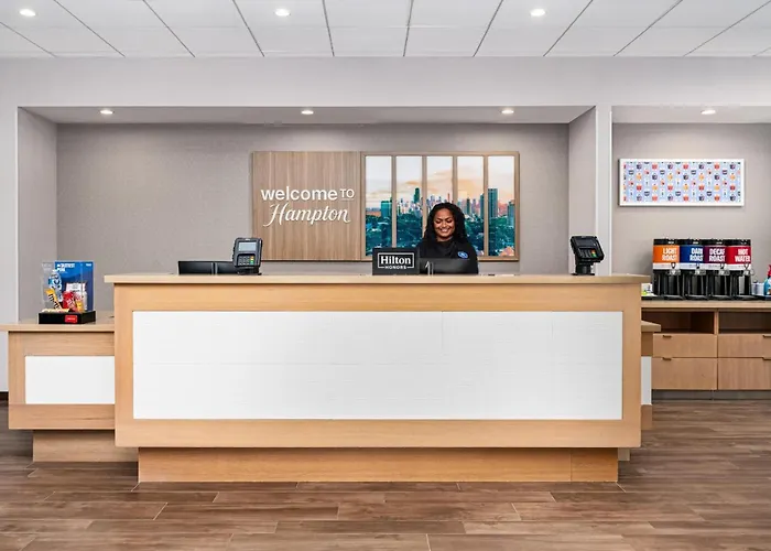 Hotel Hampton Inn Chicago North-Loyola Station, Il Chicago