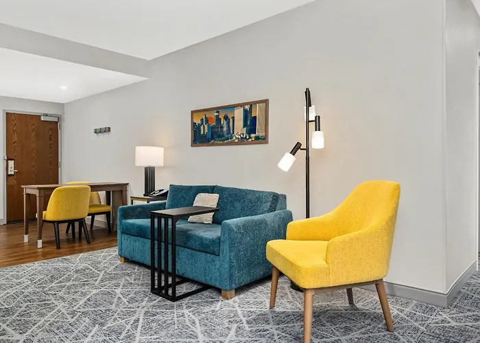 Hampton Inn Chicago North-Loyola Station, Il Hotel 3*