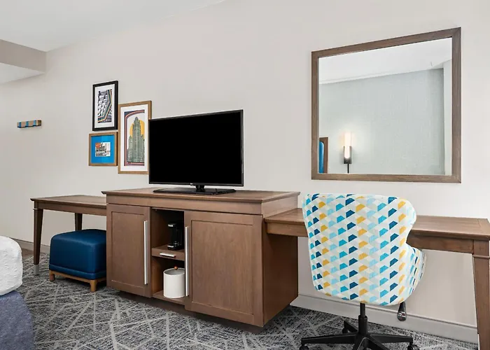 Hampton Inn Chicago North-Loyola Station, Il Hotel 3*