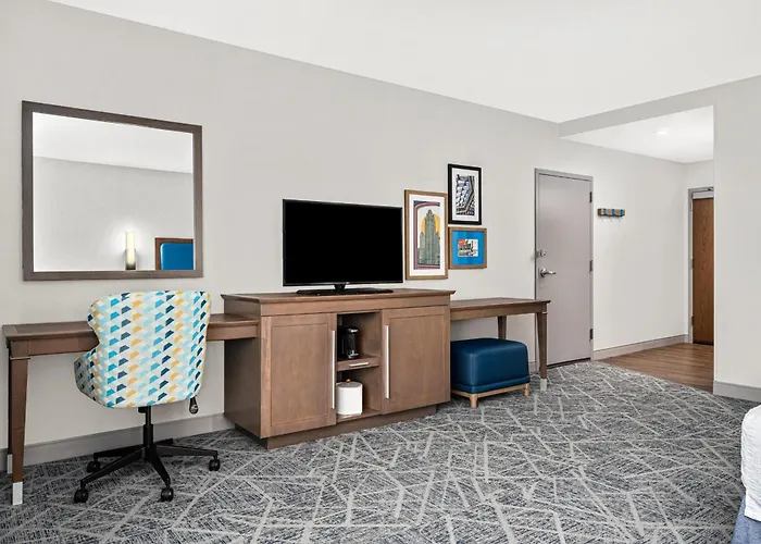 Hampton Inn Chicago North-Loyola Station, Il 3* Chicago