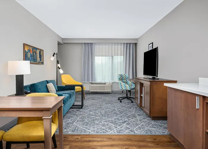 Hampton Inn Chicago North-Loyola Station, Il Hotel