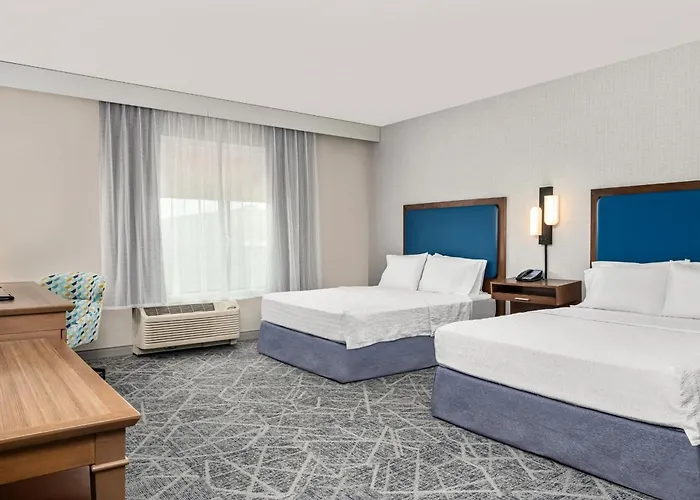 Hotel Hampton Inn Chicago North-Loyola Station, Il 3*