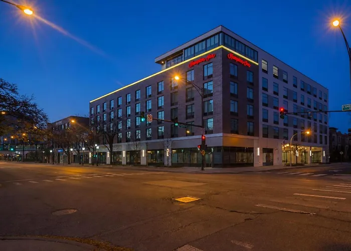 Hotel Hampton Inn Chicago North-Loyola Station, Il Chicago