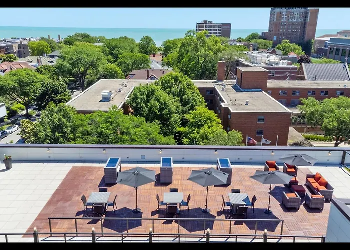 Hampton Inn Chicago North-Loyola Station, Il 3*
