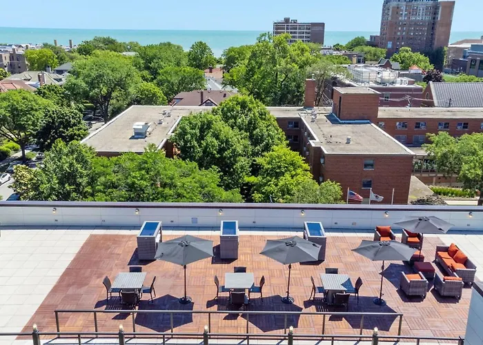 Hotel Hampton Inn Chicago North-Loyola Station, Il Chicago