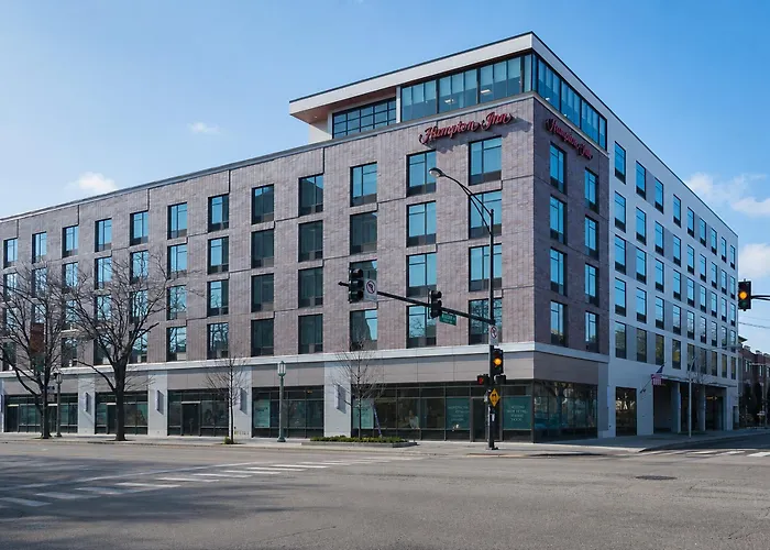 Hampton Inn Chicago North-Loyola Station, Il 3*