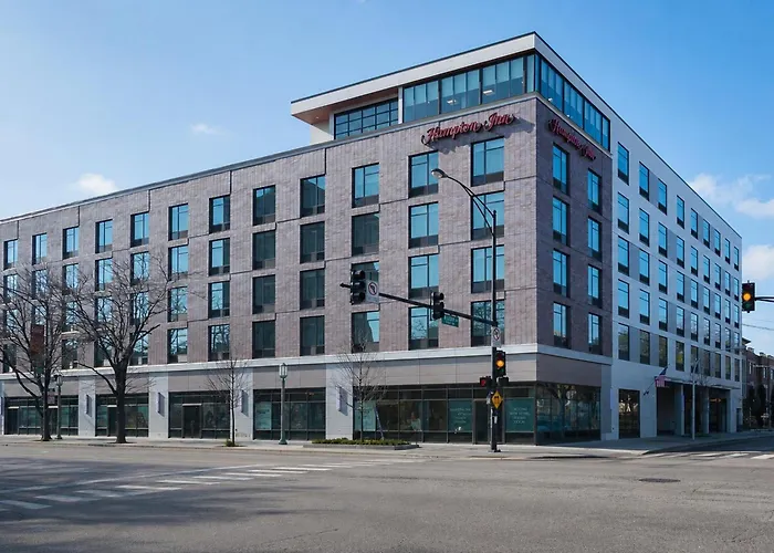 Hampton Inn Chicago North-Loyola Station, Il Chicago